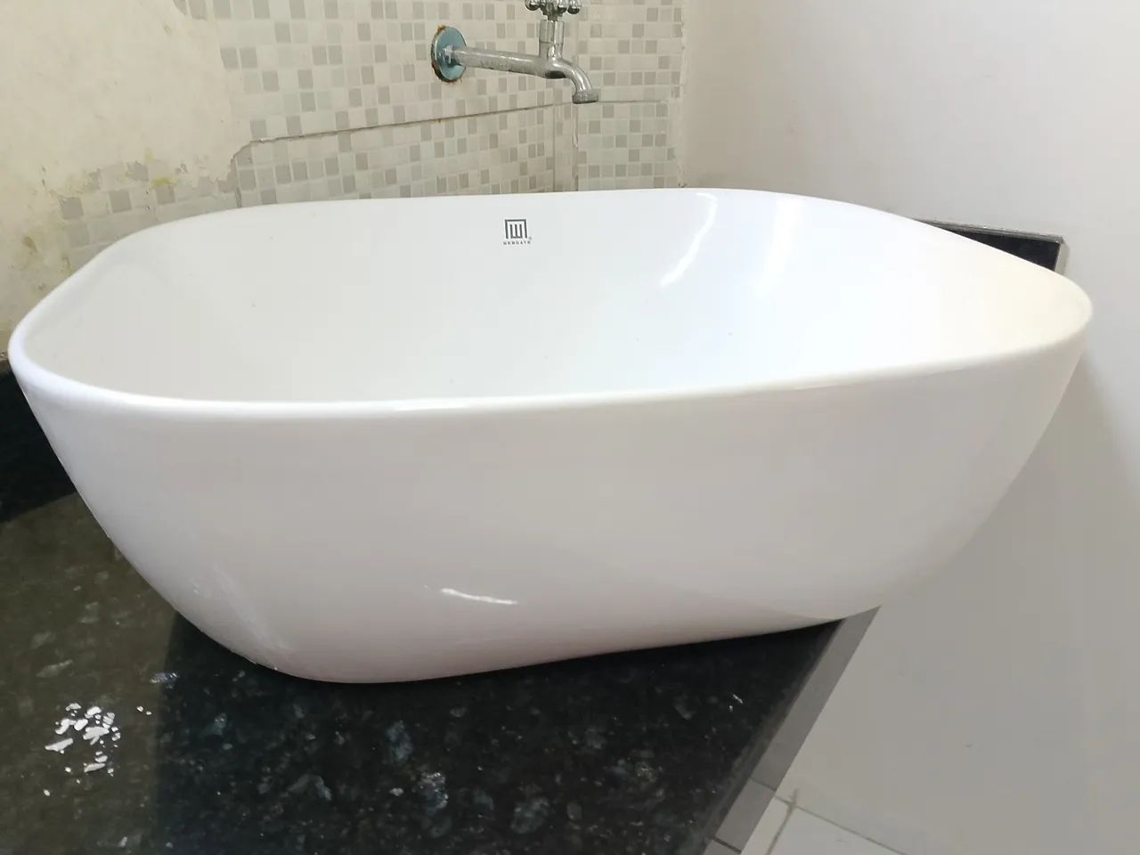 Cuba de porcelana 