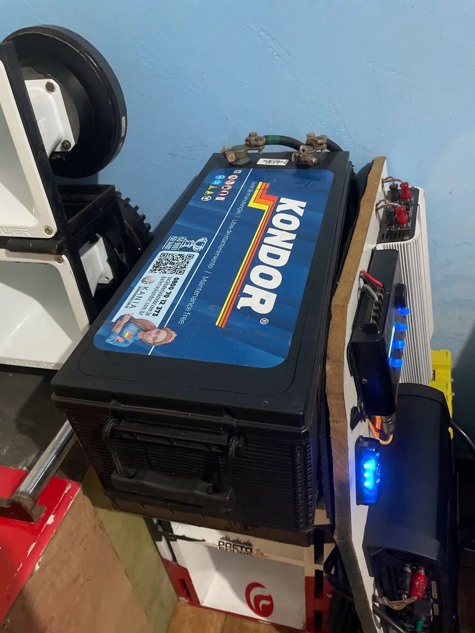 Bateria kondor 150amp - Foto 3