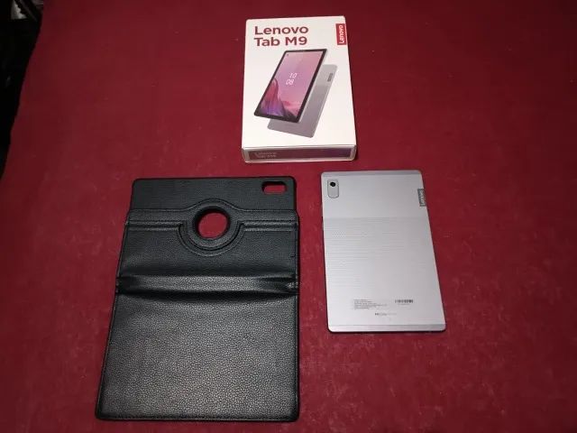 Tablet Lenovo Tab M9 Octa-Core 4GB RAM 64GB Wi-Fi Android 12 9'' - Seminovo - Foto 3