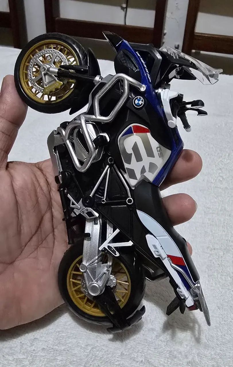 Moto miniatura BMW R1250GS  - Foto 3