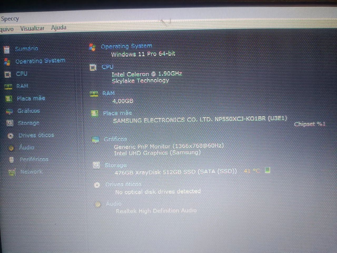 Notebook Samsung Essentials E20 - Foto 3