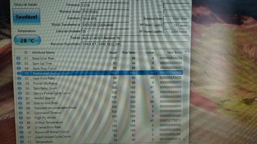HD Seagate 3TB 7200 RPM 3.5 Polegadas - Foto 3