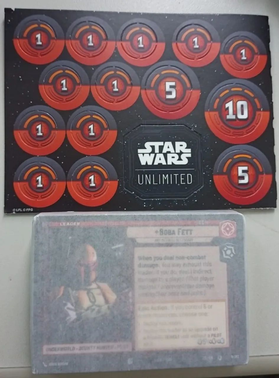 Star Wars Unlimited Deck Boba 