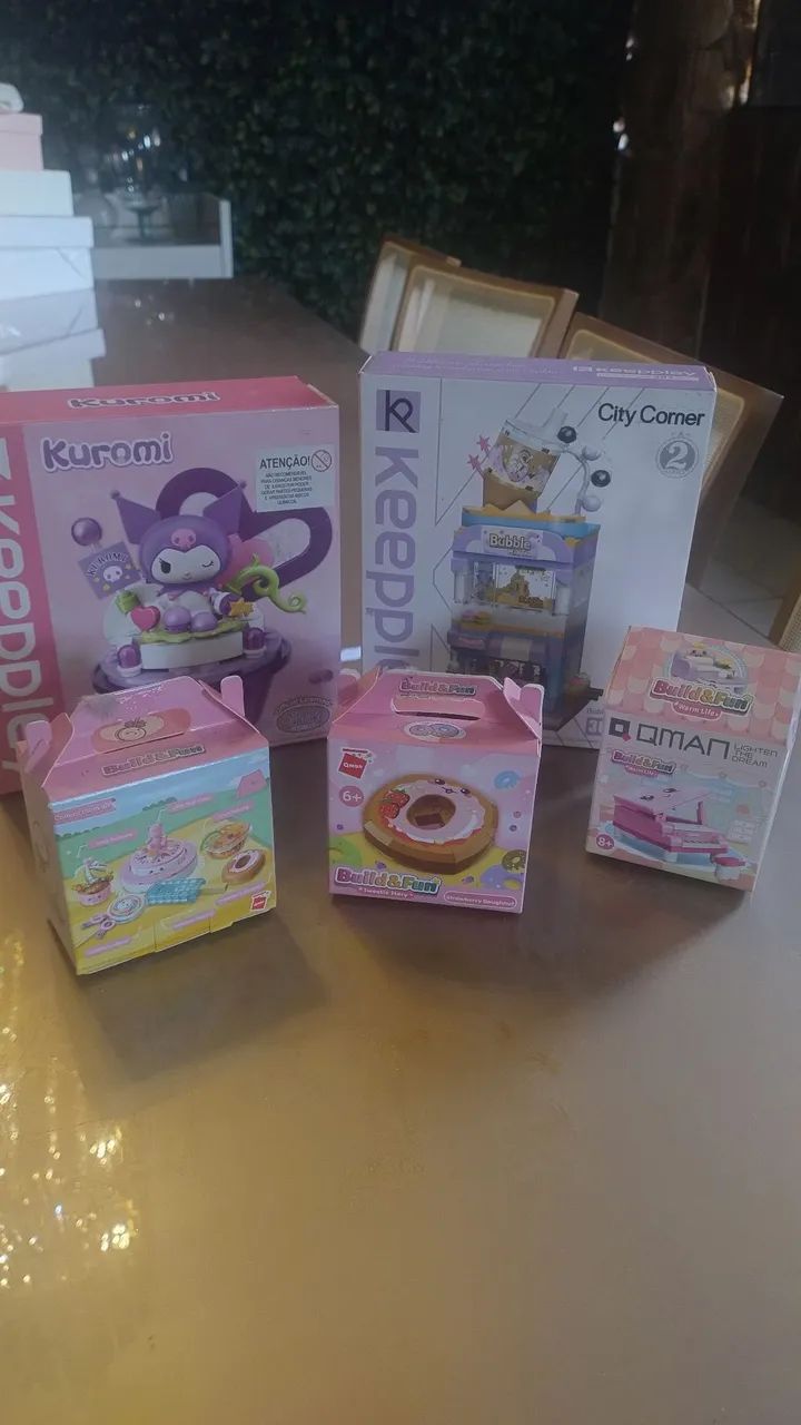 Bloco de montar keeplay 