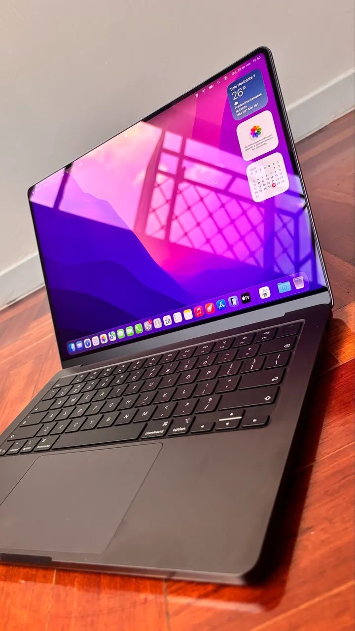 Macbook Pro Apple M5 Pro Chip Com 15 Núcleos Cpu E 16 Núcleos Gpu 24GB 1TB SSD - Preto - Foto 4