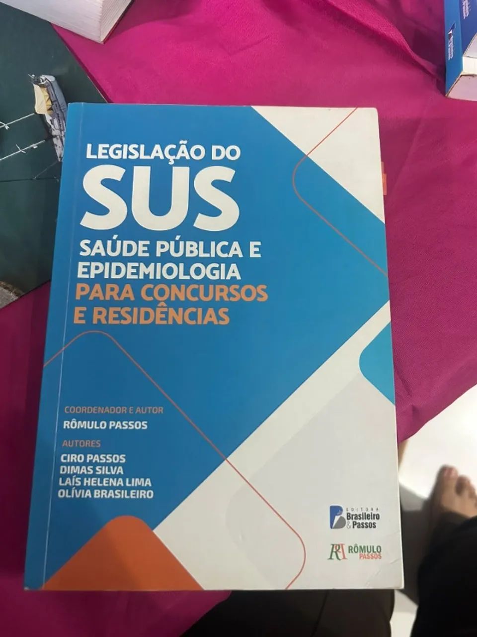 Legislação do SUS Rômulo Passos