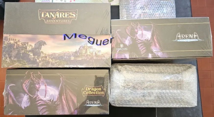 おもちゃ Arena + Tanares complete collection Boardgame Tanares Adventures E Arena:the Contest Kickstarter