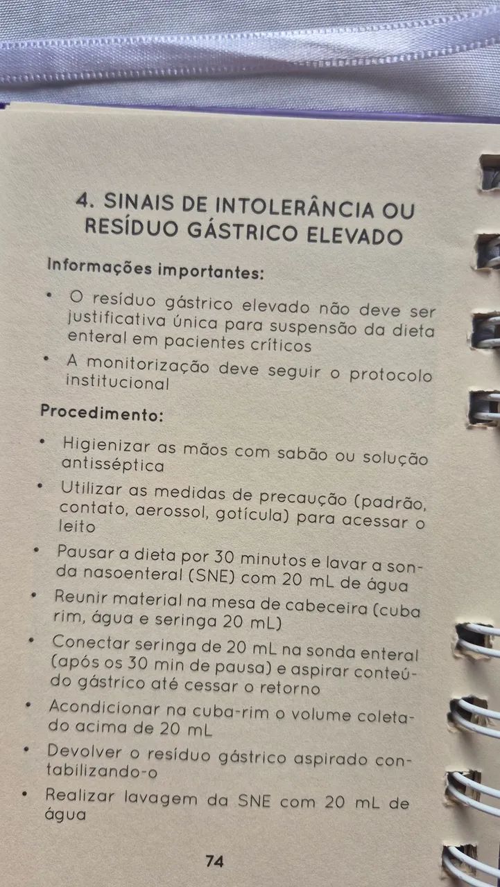sanar note técnico de enfermagem roxo - Foto 5