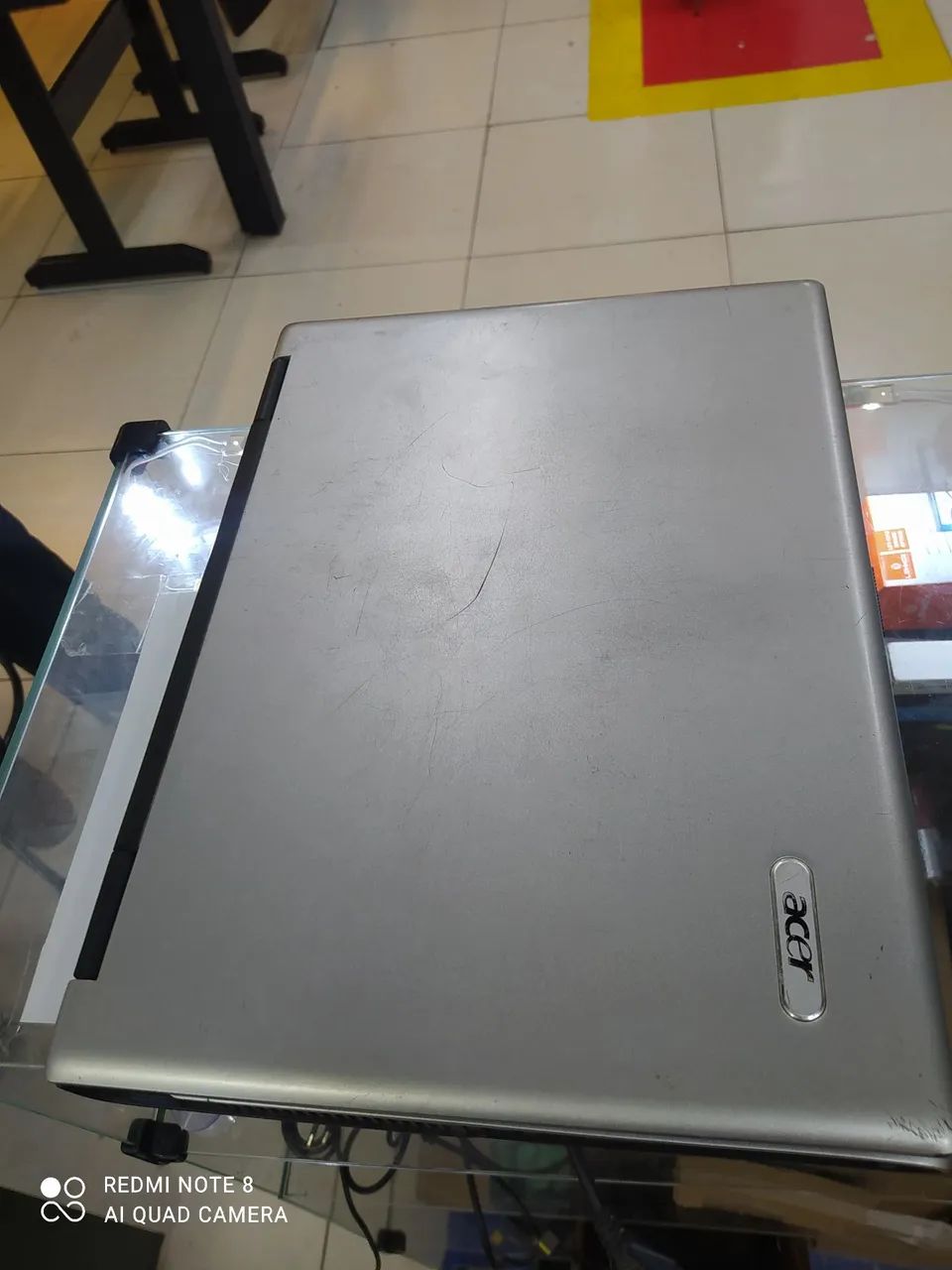 Notebook CARCACA aspire 5570-2364 aproveitar pecas - Foto 2
