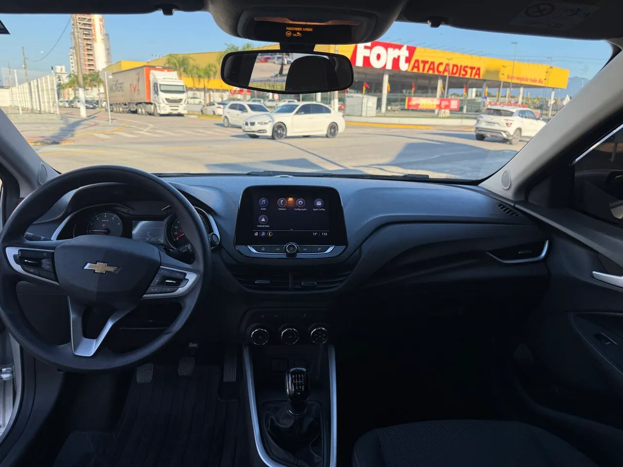 Chevrolet Onix Plus LT 1.0 12V Flex Mec. 4P 2023 - Foto 5