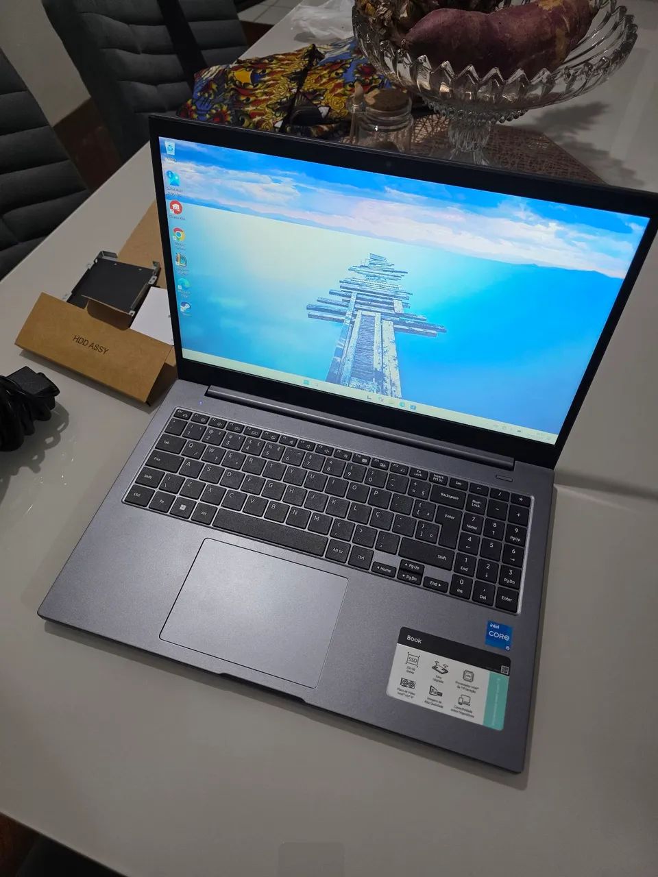 Galaxy Book i5 11th 8gb 256gb Notebook Windows 11 - Foto 4