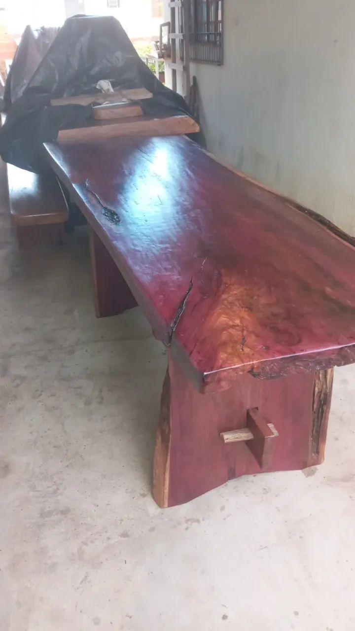 Mesa rústica  - Foto 2