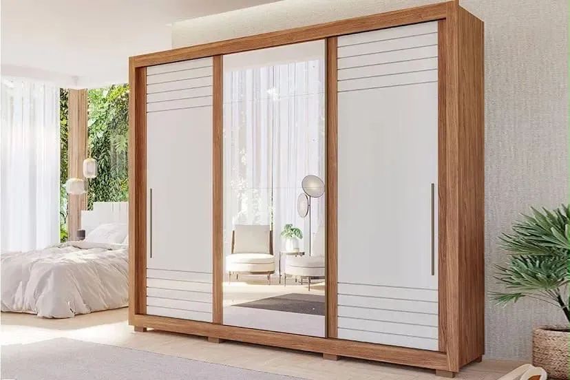 GUARDA ROUPA DE LUXO + ENTREGA E MONTAGEM GRÁTIS  - Foto 2