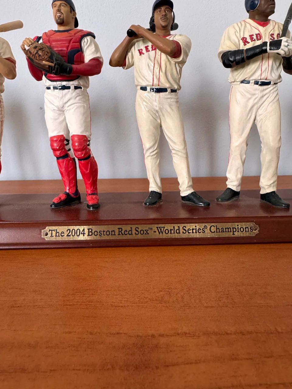 Raríssima peça colecionável Danbury Mint - Boston Red Sox World