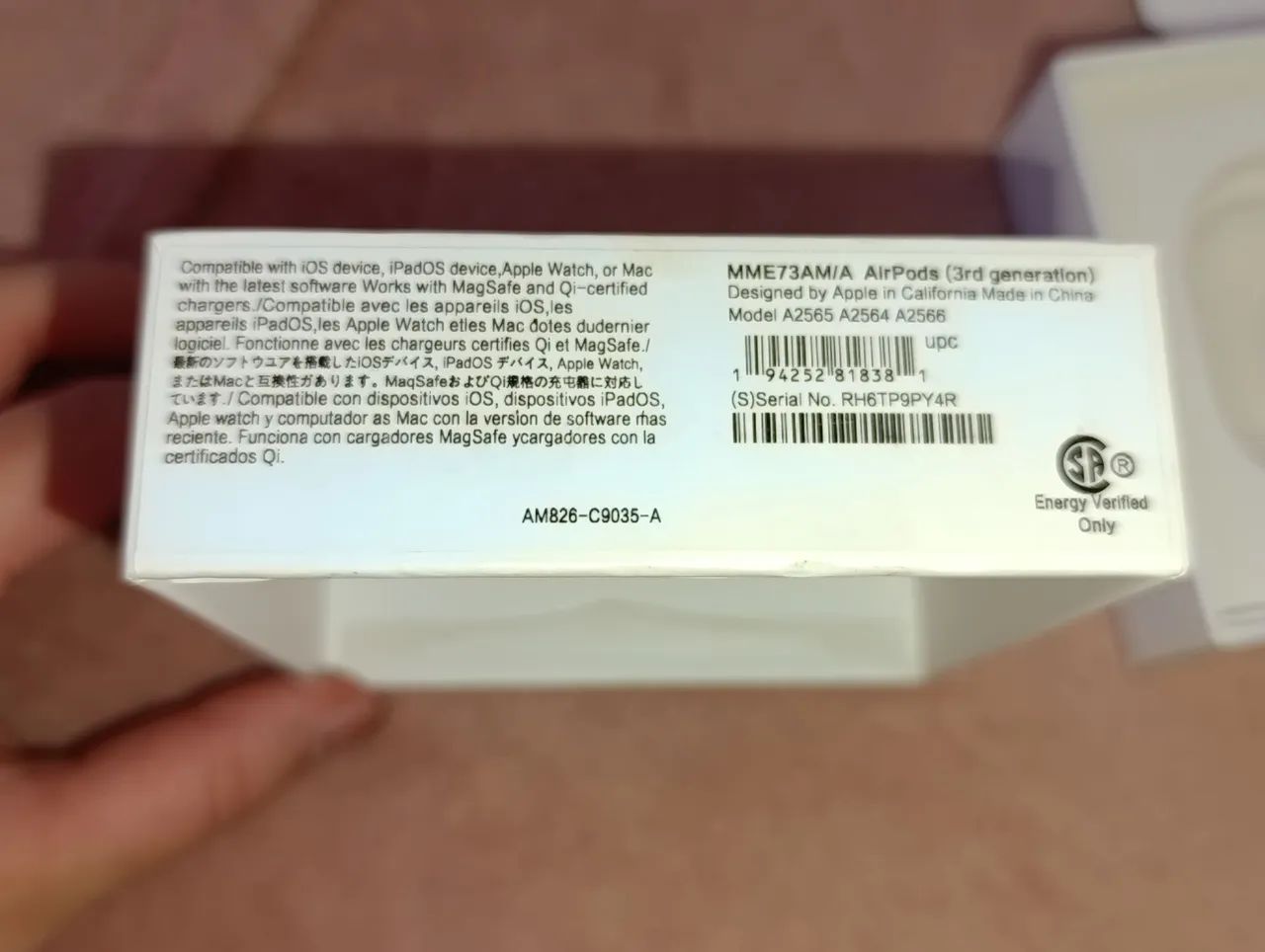 Caixa de Airpods original  - Foto 2