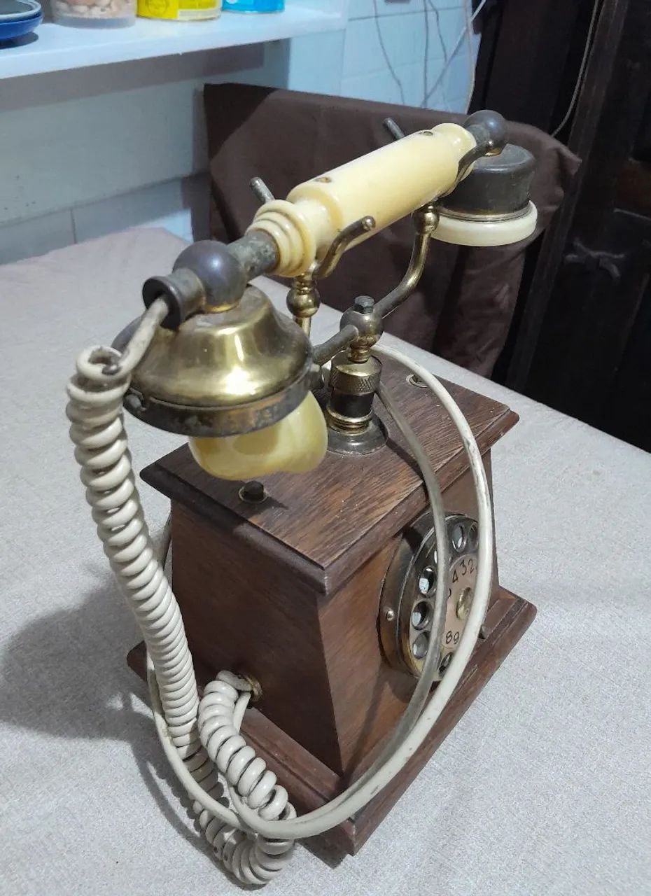 Telefone Antigo Decoração  - Foto 3