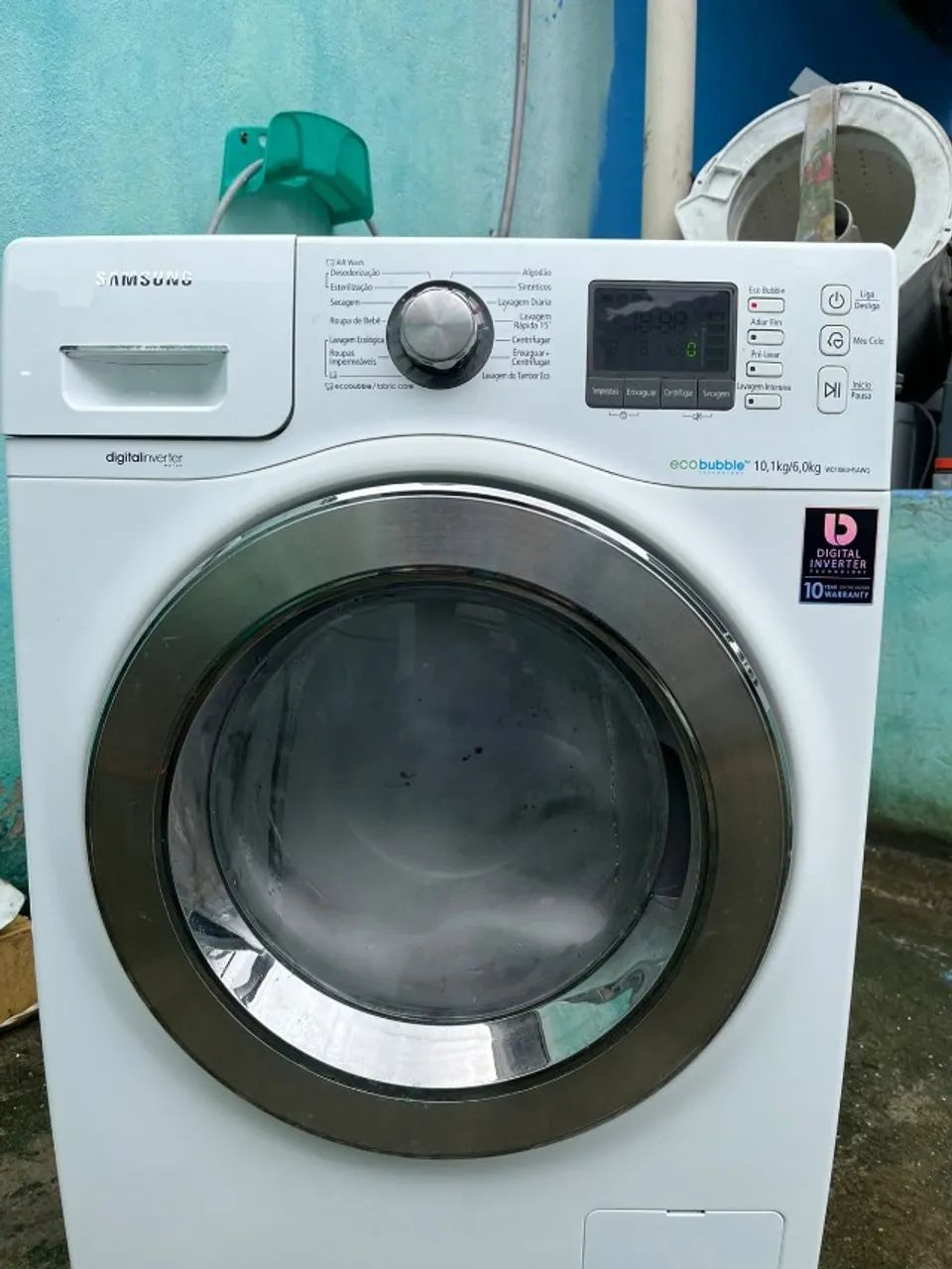 Máquina de Lavar LAVA E SECA Samsung - Foto 3