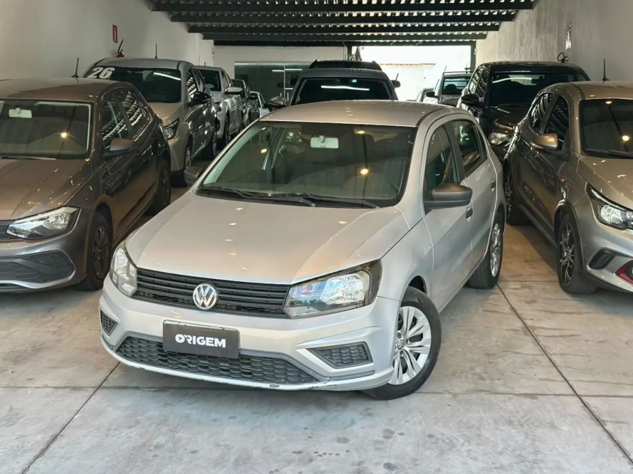 Volkswagen Gol GOL 1.0 FLEX 12V 5P 2020