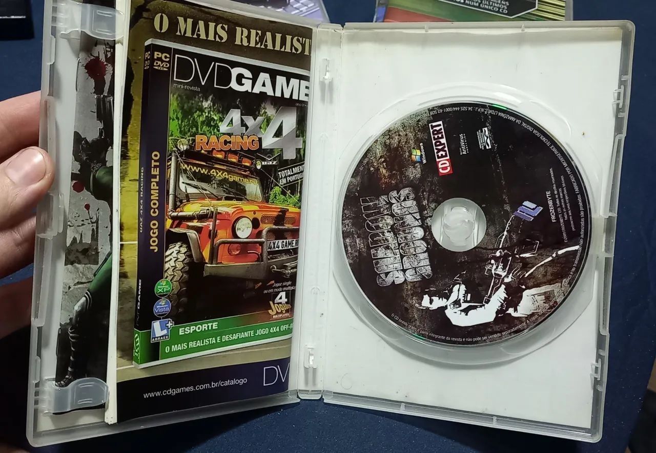 SHADOW GROUNDS CD EXPERT JOGO COMPLETO PARA PC - Foto 5