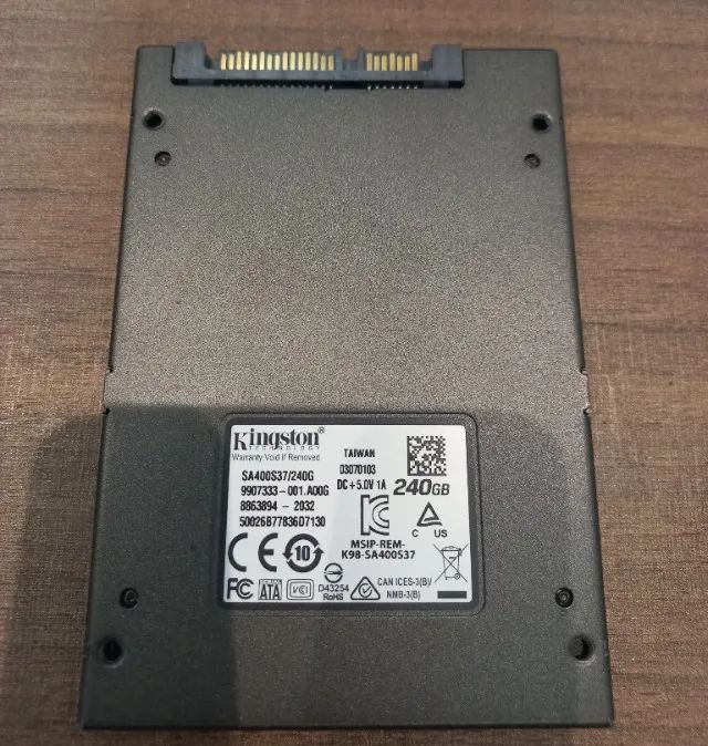 Ssd 240gb original - Foto 2
