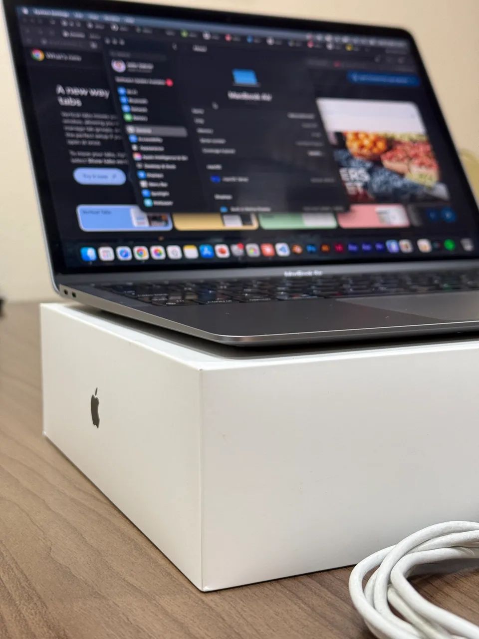 Macbook m1 8gb/256mb 87% Impecável  - Foto 2