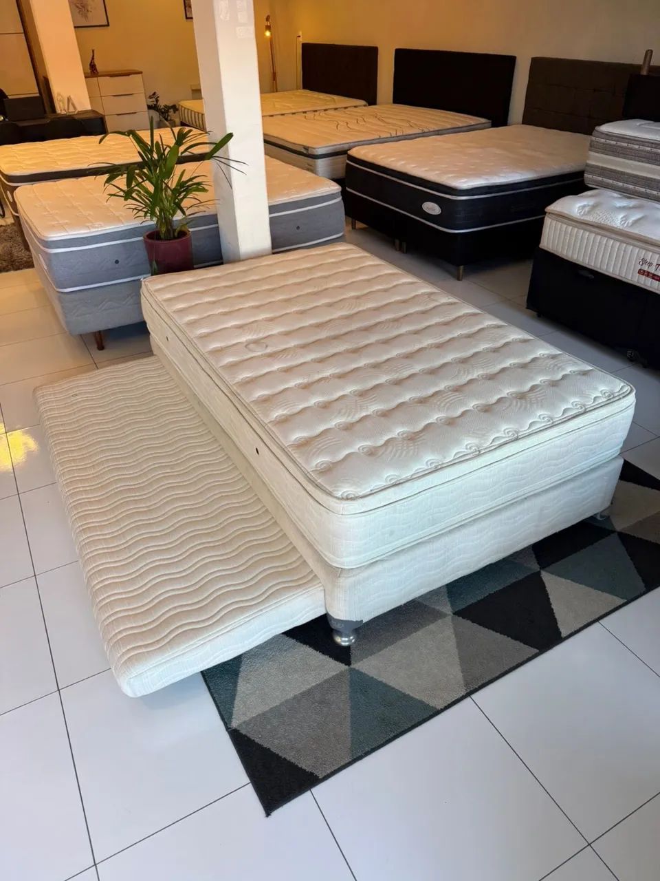 Bicama com cama auxiliar  - Foto 6