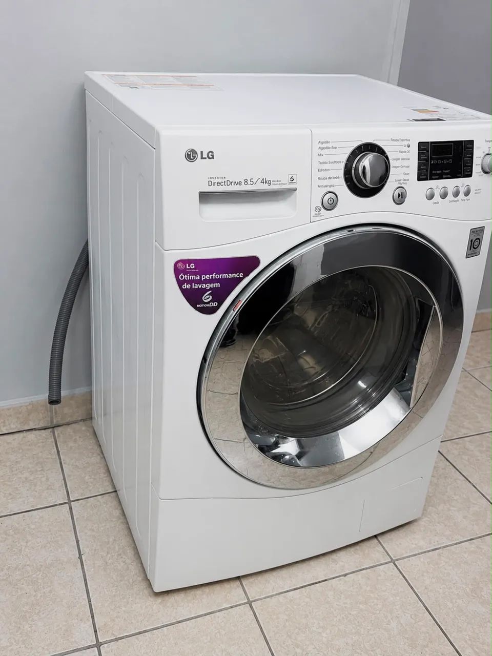 lava e seca lg 8,5kg - Foto 2