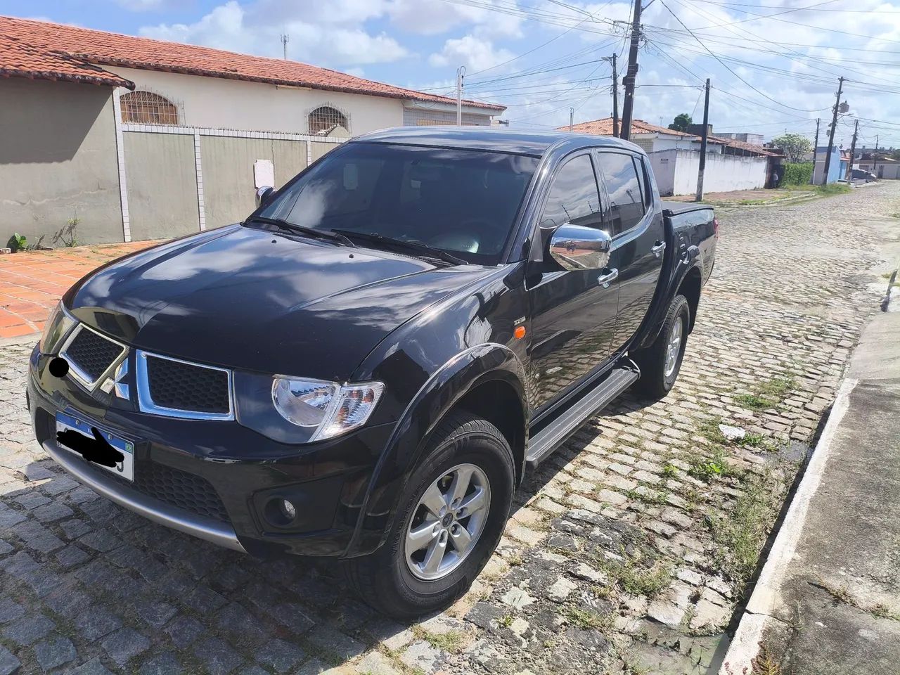 Mitsubishi L200 L200 Triton GLS 3.2 CD TB Int.Diesel Mec 2012
