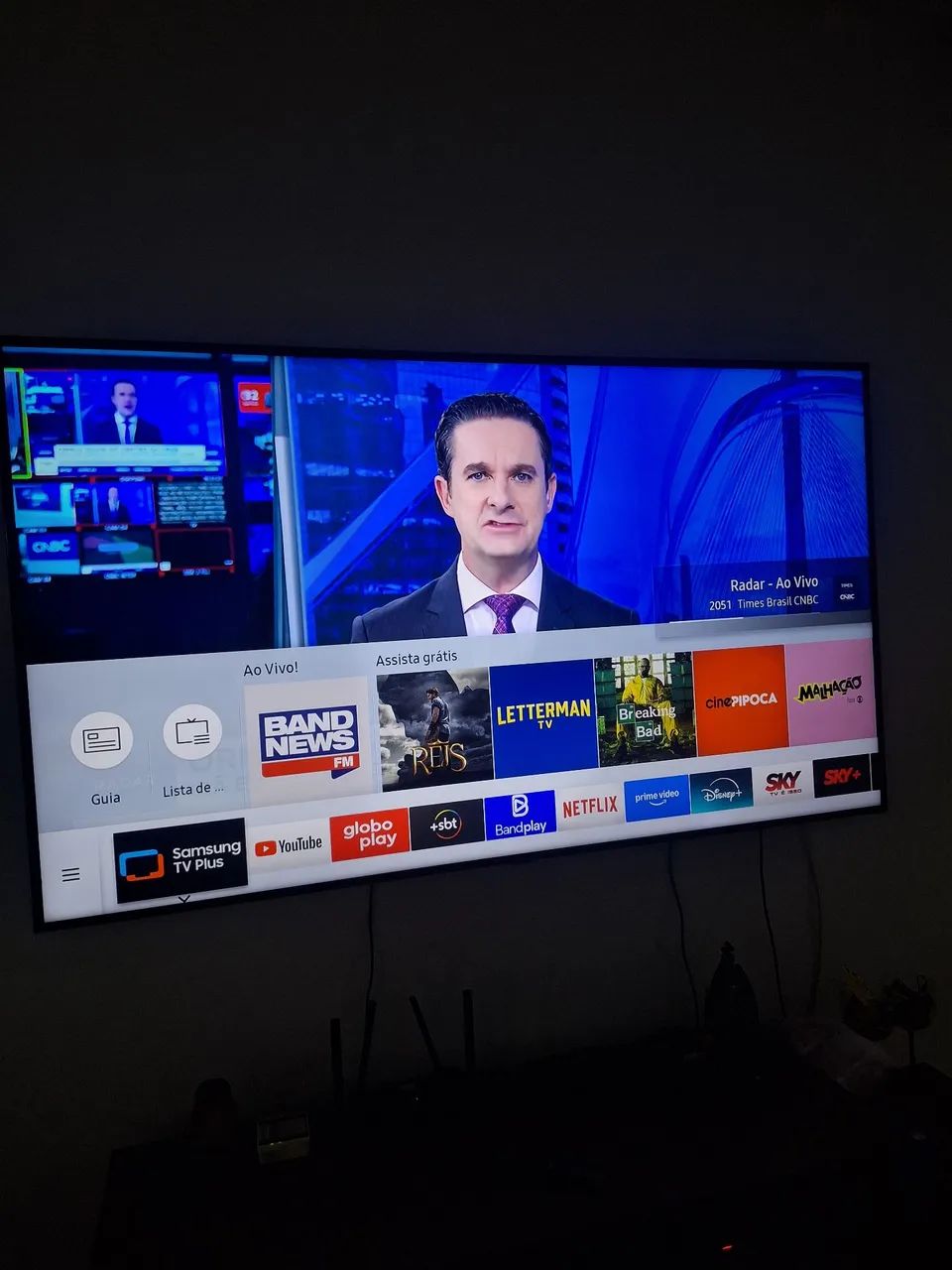 Tv 75 pol. Samsung
