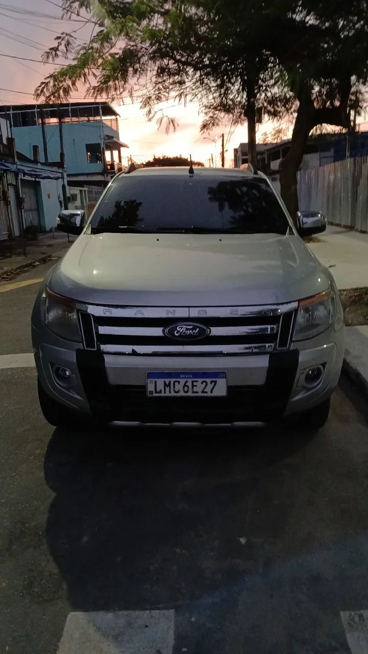 Ford Ranger Ranger Limited 2.5 16V 4x2 CD Flex 2014