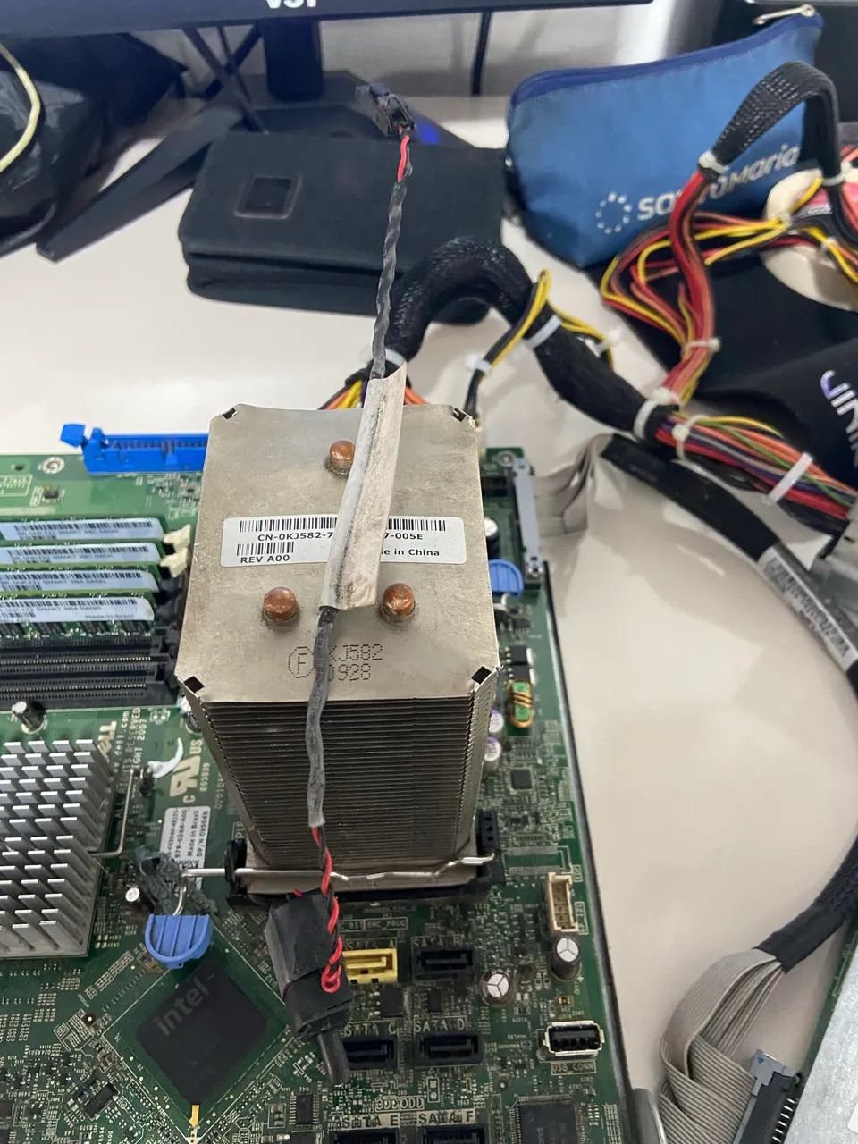 Servidor Poweredge T300 placa mãe completa - Foto 3