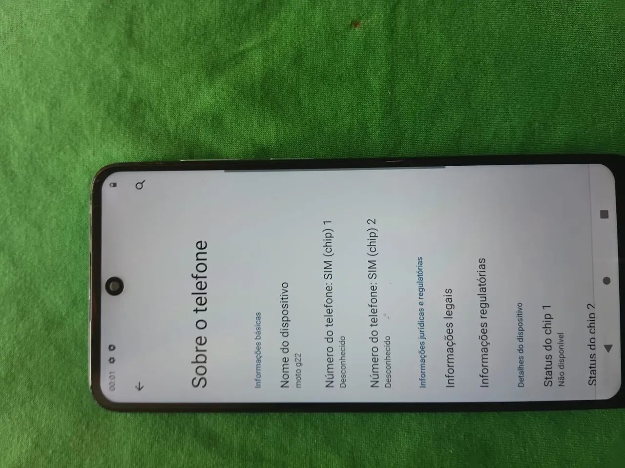 Celular moto g22 - Foto 3