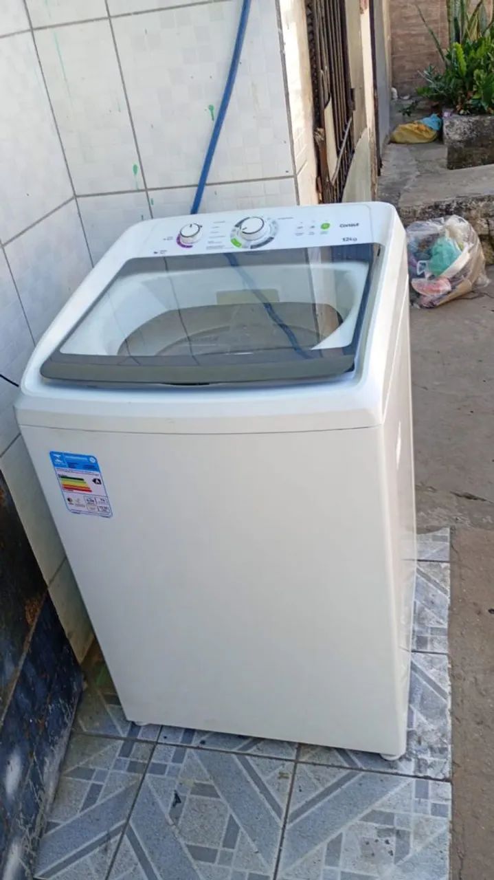 Máquina de lavar roupa 