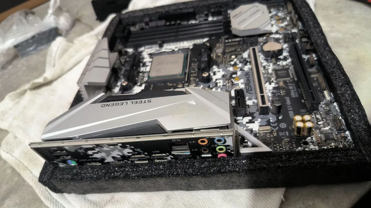 【むにむに】AMD Ryzen7 3700X+Steel Legend むにむに】AMD Ryzen7 3700X+Steel Legend むにむに】AMD Ryzen7 3700X