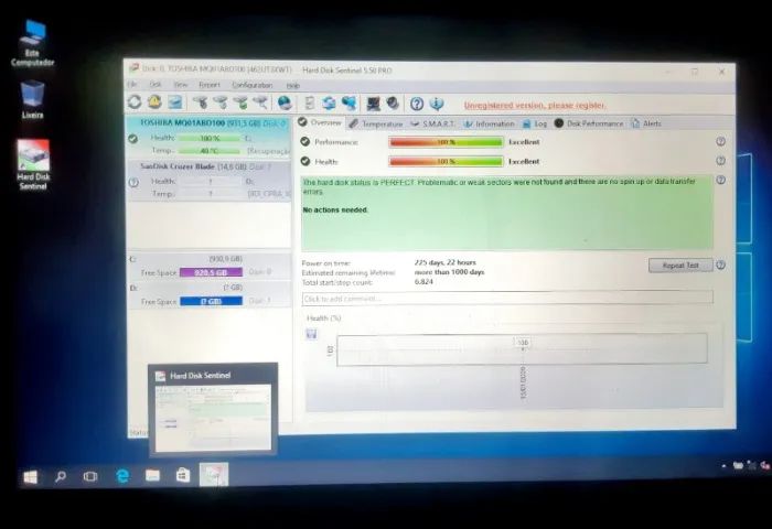 Hd 1Terabyte Notebook, Computador, DVR e Games - 100% Saudável  - Foto 2
