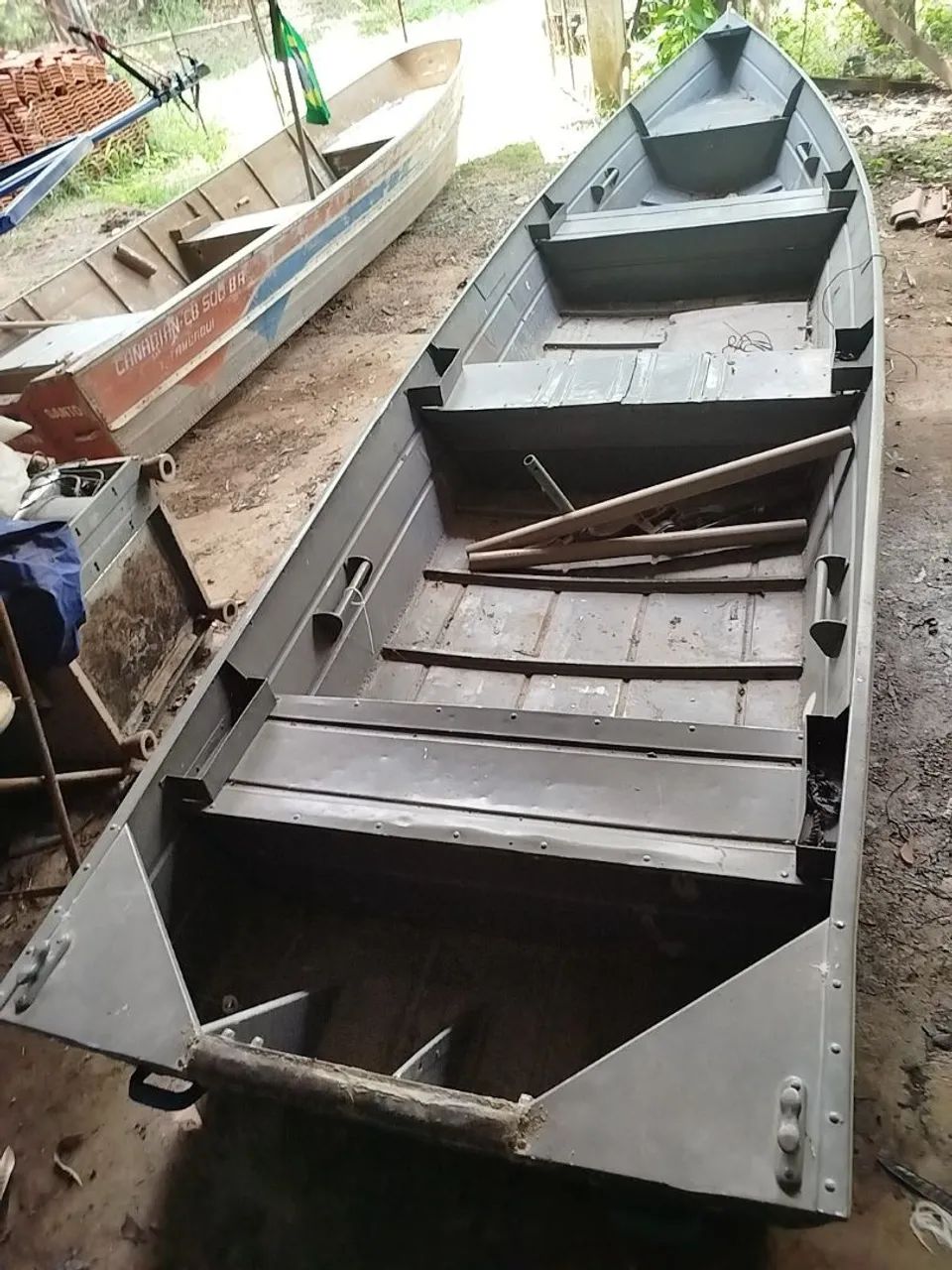 Barco de alumínio  - Foto 3