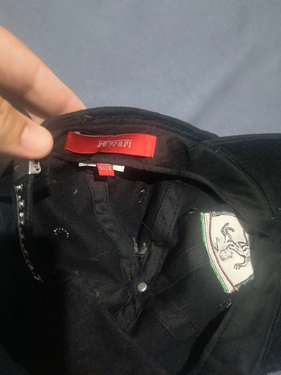 Boné Ferrari original  - Foto 3