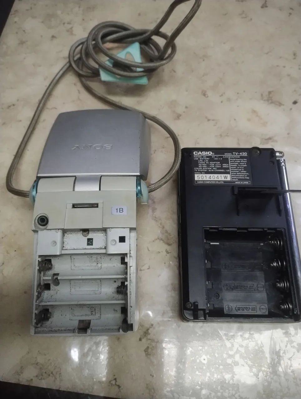 Mini televisões analógicas Sony e Casio no estado  - Foto 3