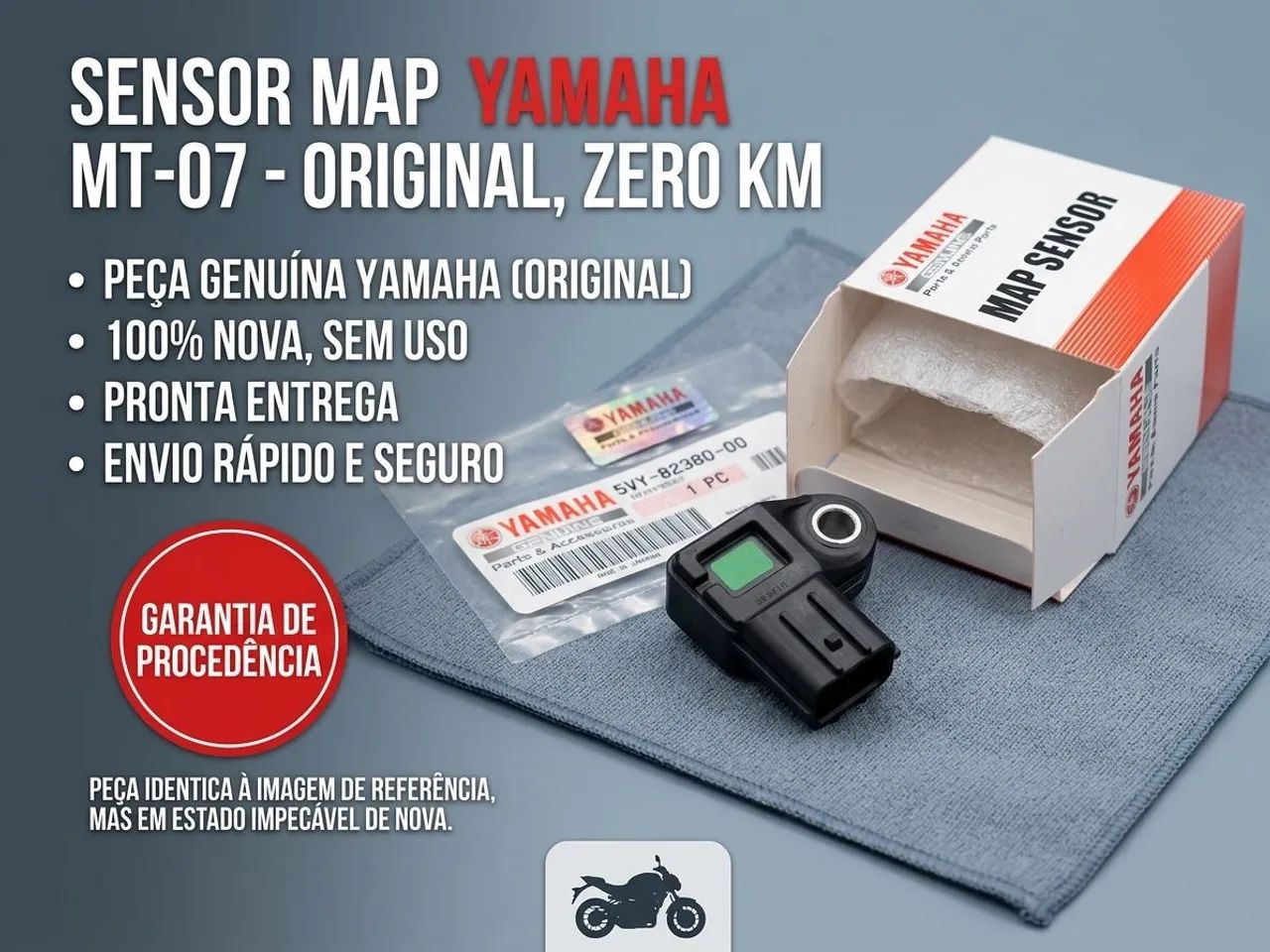Sensor map MT-07 / MT-09  - Foto 3