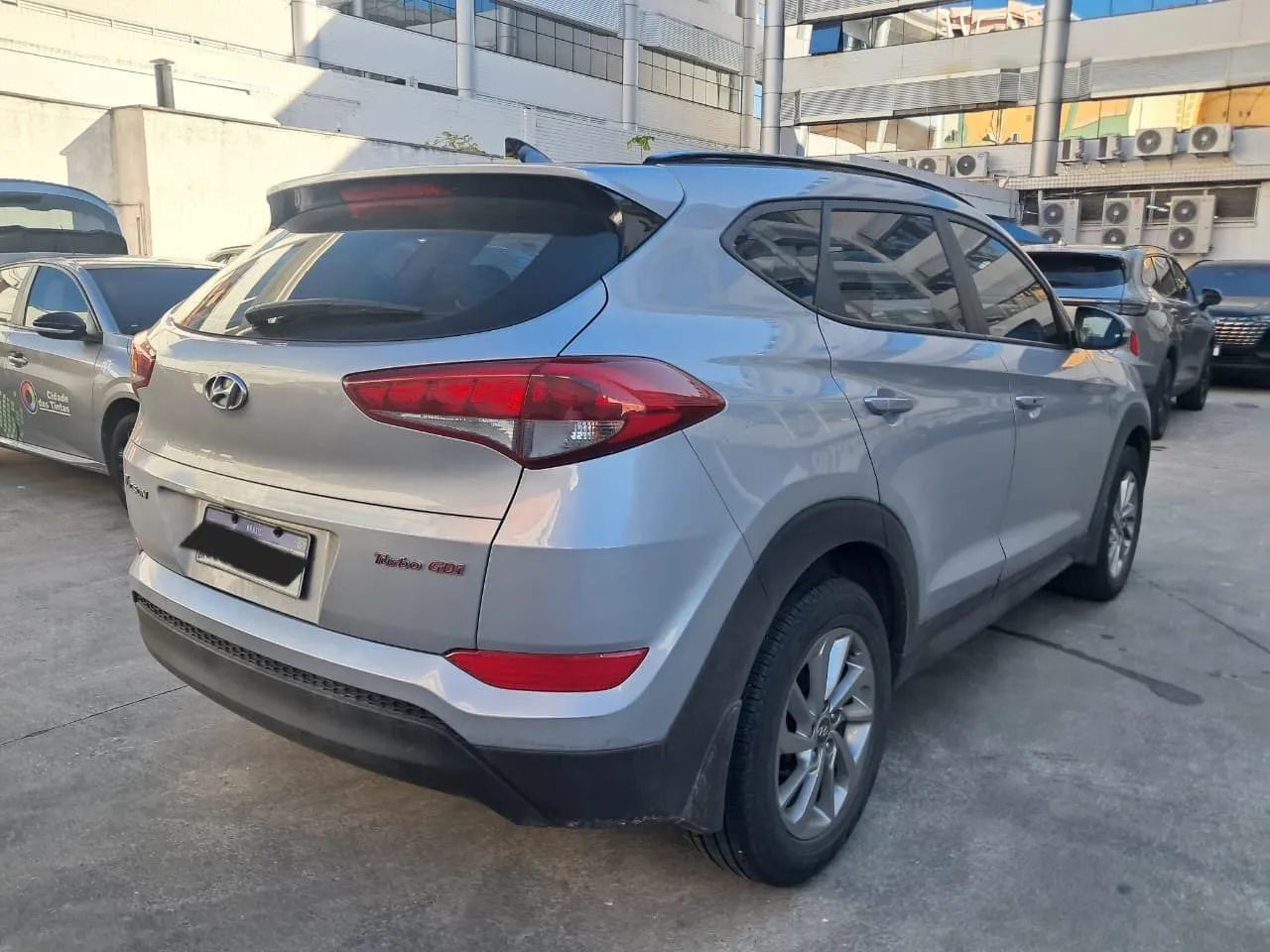 Hyundai Tucson GLS 1.6 Turbo 16V Aut. 2022 - Foto 2