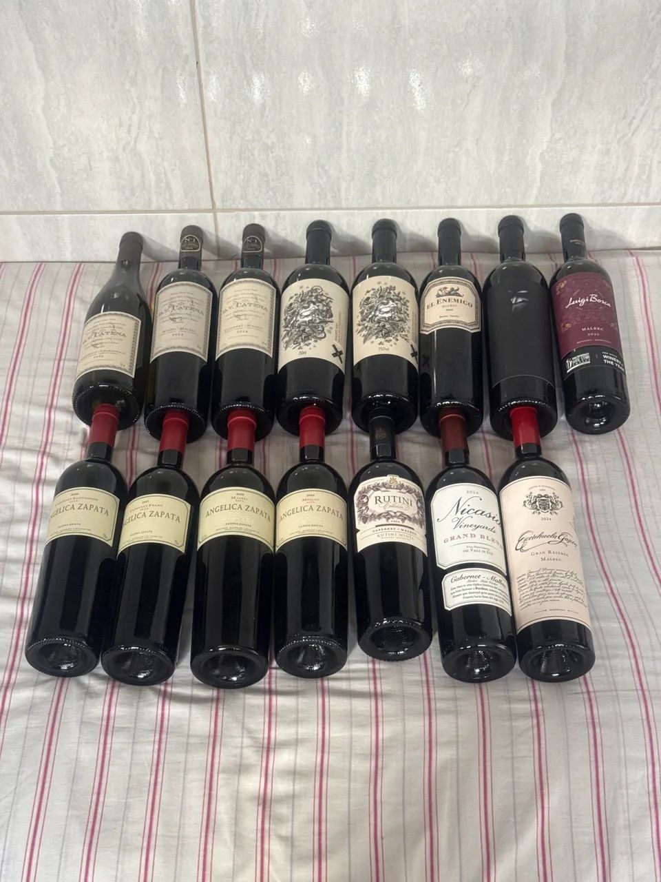 Vinhos Argentinos diversos 