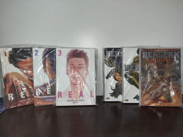 Mangás Berser e Real - Foto 3