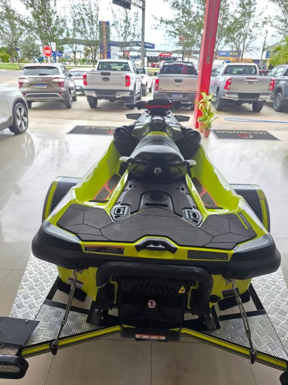JET SKI 2019 300 SEA DOO RXT-XRS2019 96horas + carretinha<br><br> - Foto 6