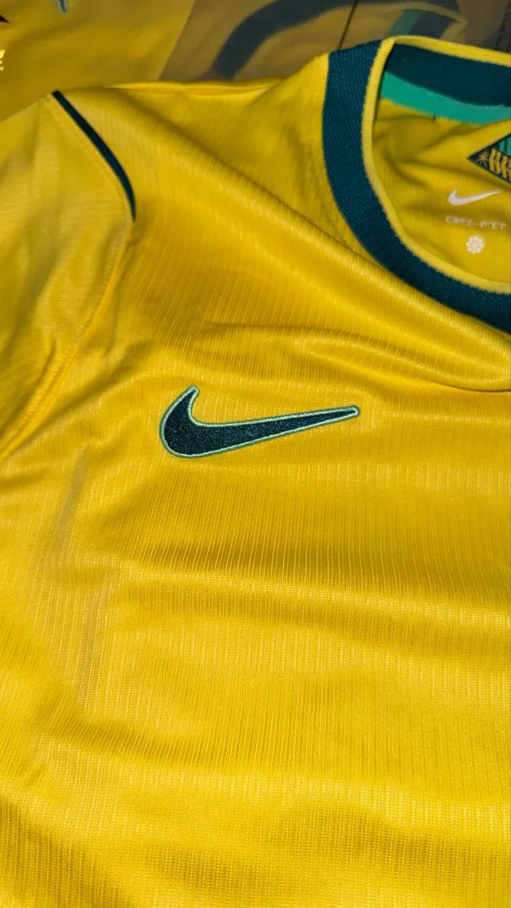 Camisa Brasil Copa 2026 - Foto 4