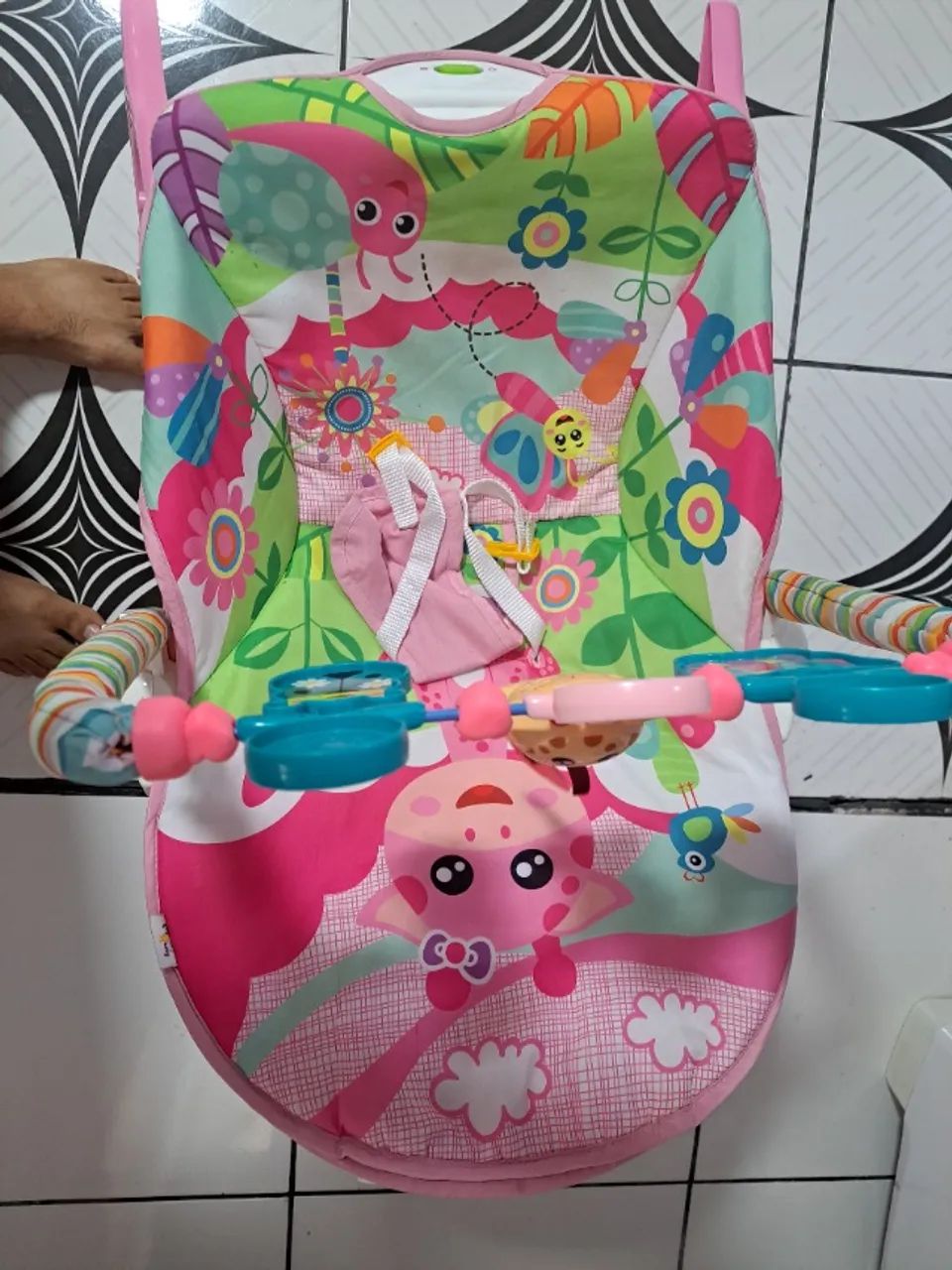 Vendo cadeirinha para bebê  - Foto 4