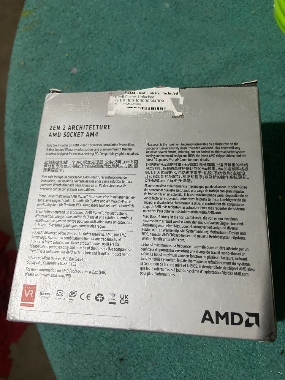 AMD RYZEN 4000 séries processor - Foto 4