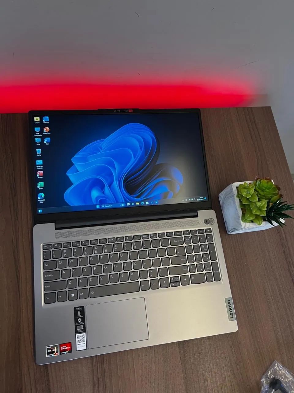 Notebook Gamer Lenovo Ryzen 7 16GB Touch! (NOVO) - Notebooks