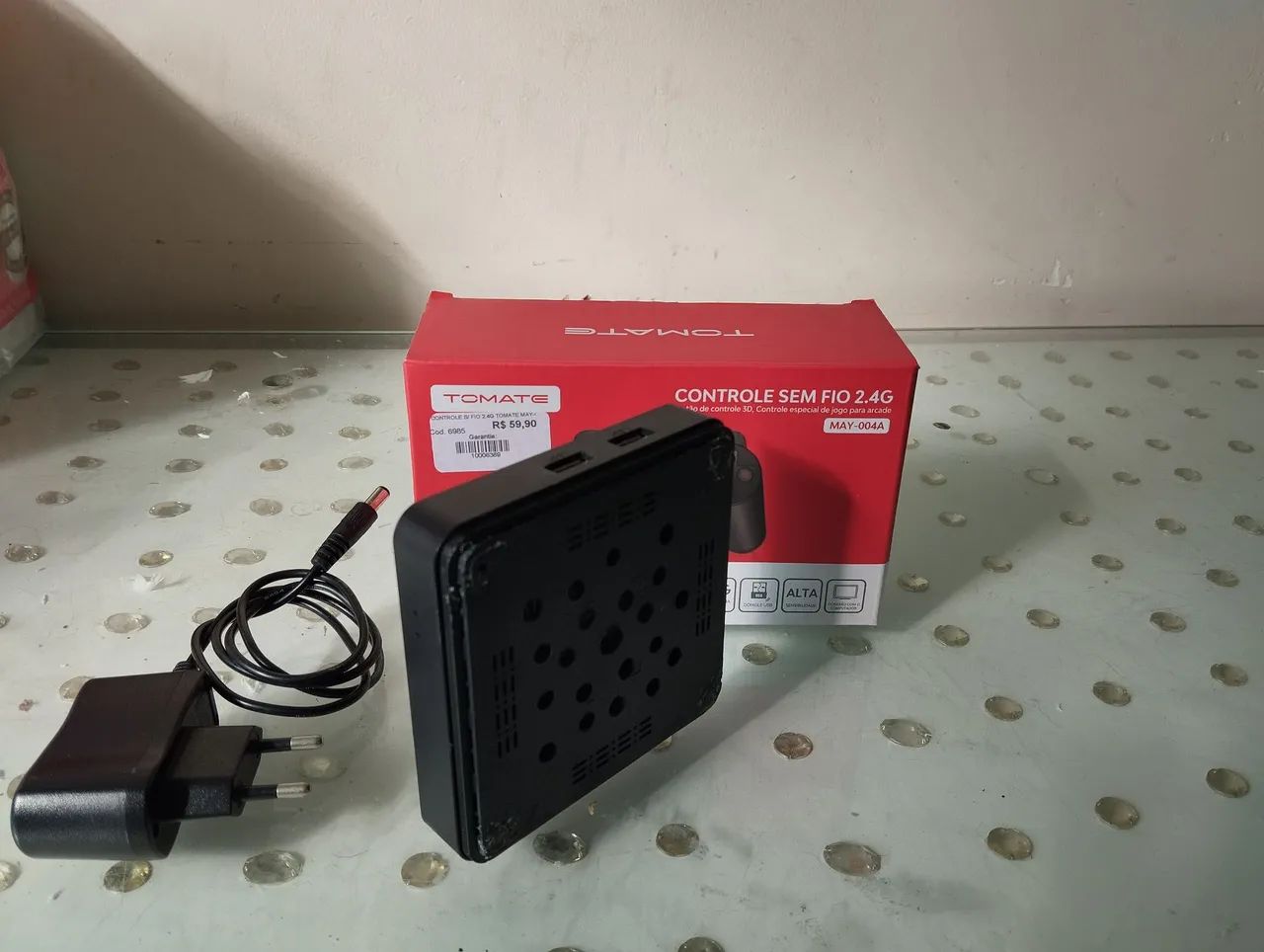 Aparelho Android box tv