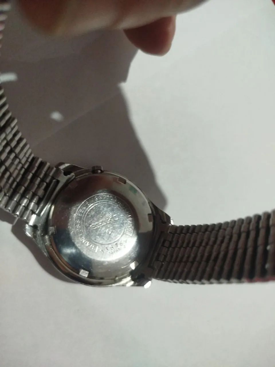 Relógio Seiko 6119 duas Janelas  - Foto 3