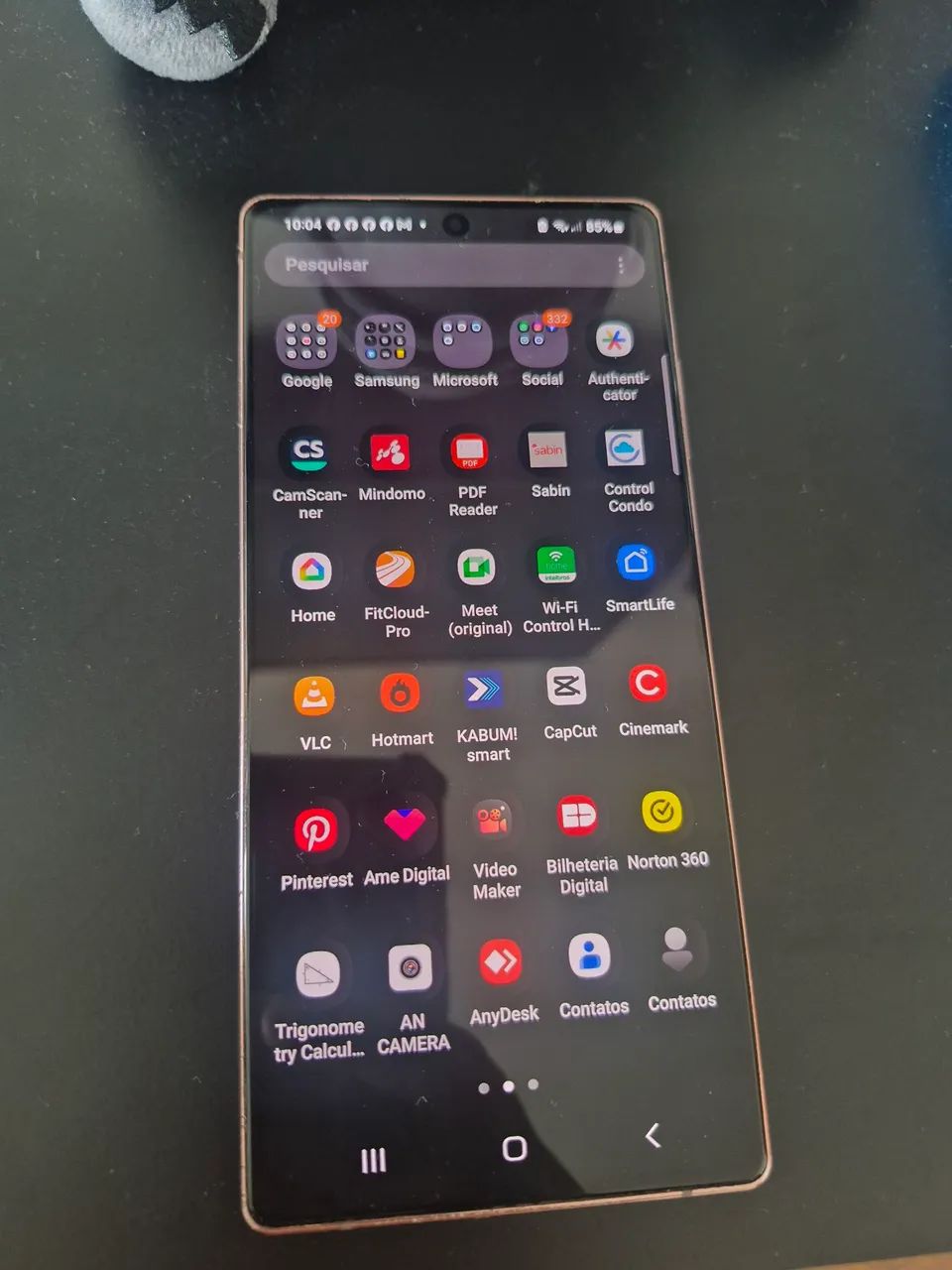 Galaxy note 20 5G, 8GB ram, 256GB  - Foto 3